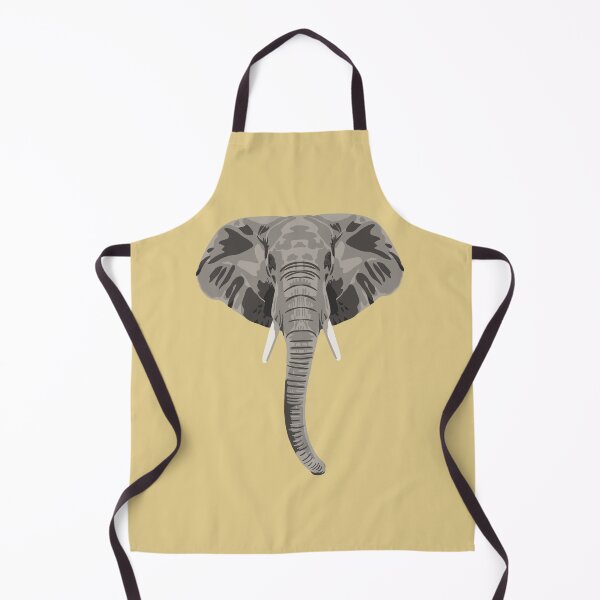 Item preview, Elephant face designed and sold by GeoCreate.