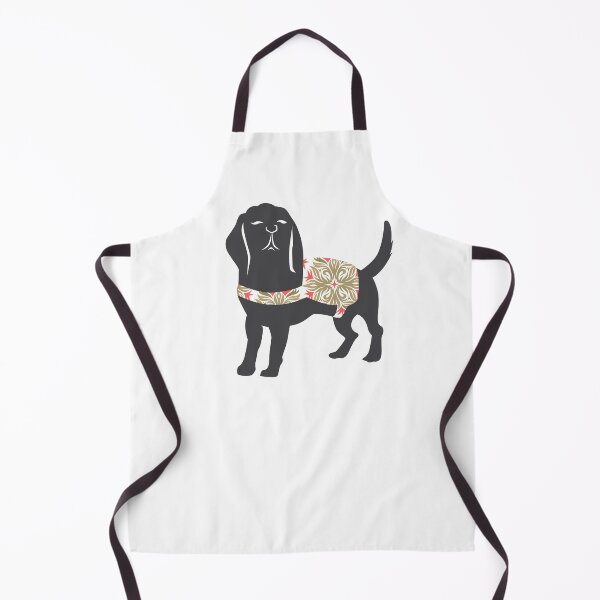 Item preview, Beagle Silhouette Wearing Service Dog designed and sold by MHabeeb.