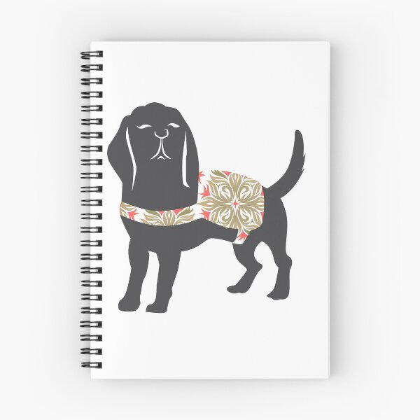 Item preview, Beagle Silhouette Wearing Service Dog designed and sold by MHabeeb.