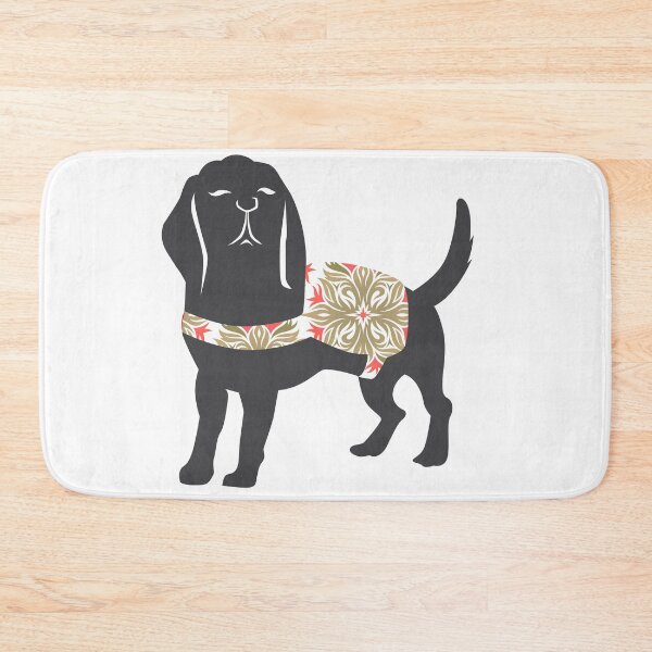 Item preview, Beagle Silhouette Wearing Service Dog designed and sold by MHabeeb.