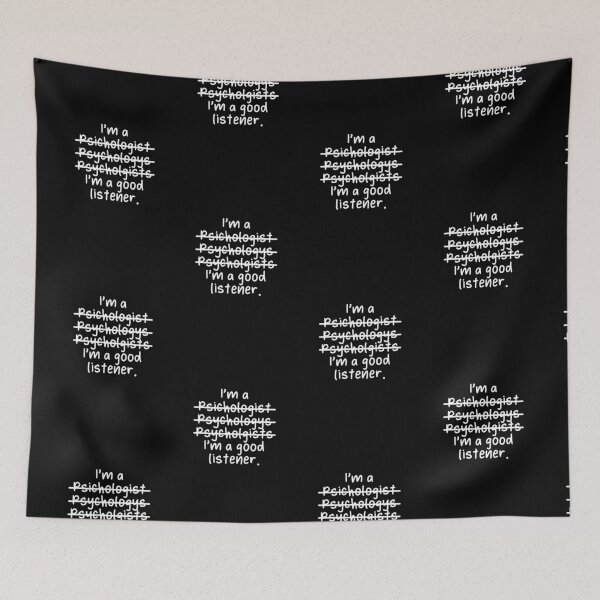 Item preview, I'm an Psychologist, I'm a Good Listener - Misspelled designed and sold by livegood.