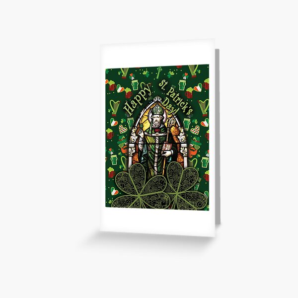 Aperçu de l'œuvre Joyeuse Saint Patrick créée et vendue par MelodyMontana.
