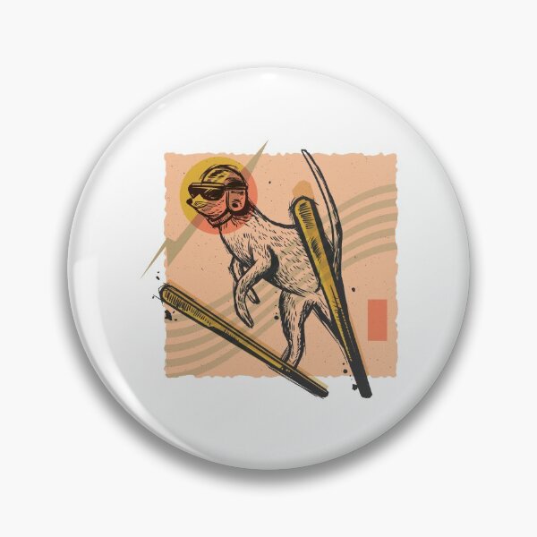 Item preview, Meerkat, ski jumping, ski jumping designed and sold by DerSenat.