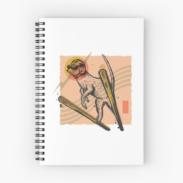 Item preview, Meerkat, ski jumping, ski jumping designed and sold by DerSenat.