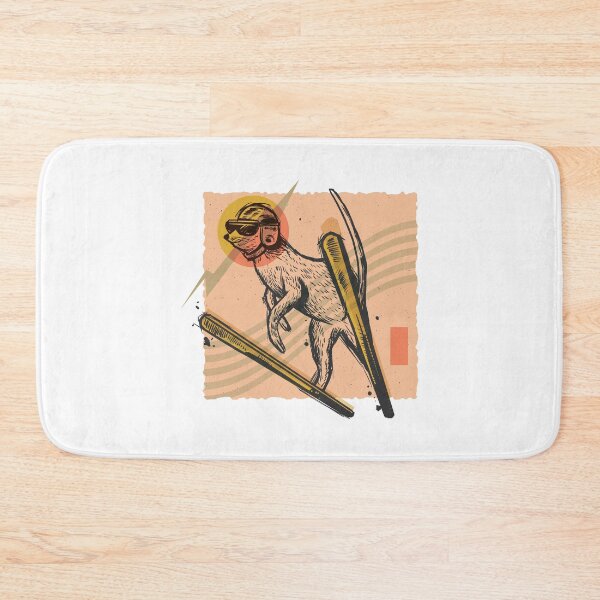 Item preview, Meerkat, ski jumping, ski jumping designed and sold by DerSenat.