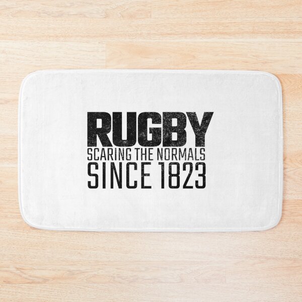Item preview, RUGBY SCARING THE NORMALS SINCE 1823 designed and sold by Minimalist Quotes and Sayings.