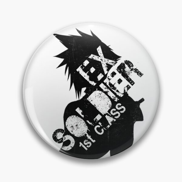 Item preview, Ex-Soldier 1st Class designed and sold by DRKNT.