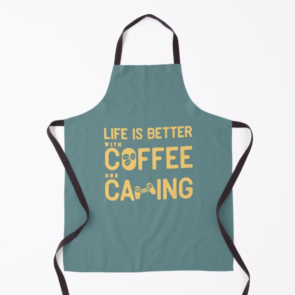 Item preview, Life is better with coffee and gaming designed and sold by Mekoooo.