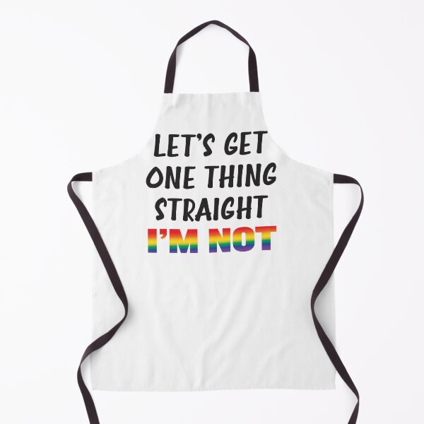 Item preview, I'm Not Straight - Gay, Lesbian, Bisexual Pride designed and sold by RoguePixel.