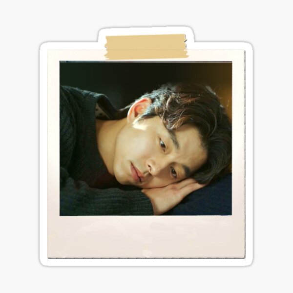 Polaroid - Goblin - Gong Yoo Sticker
