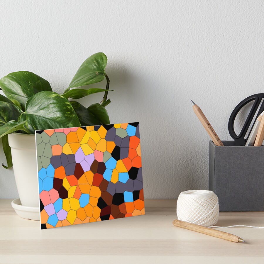 Item preview, Art Board Print designed and sold by MagicSpread.