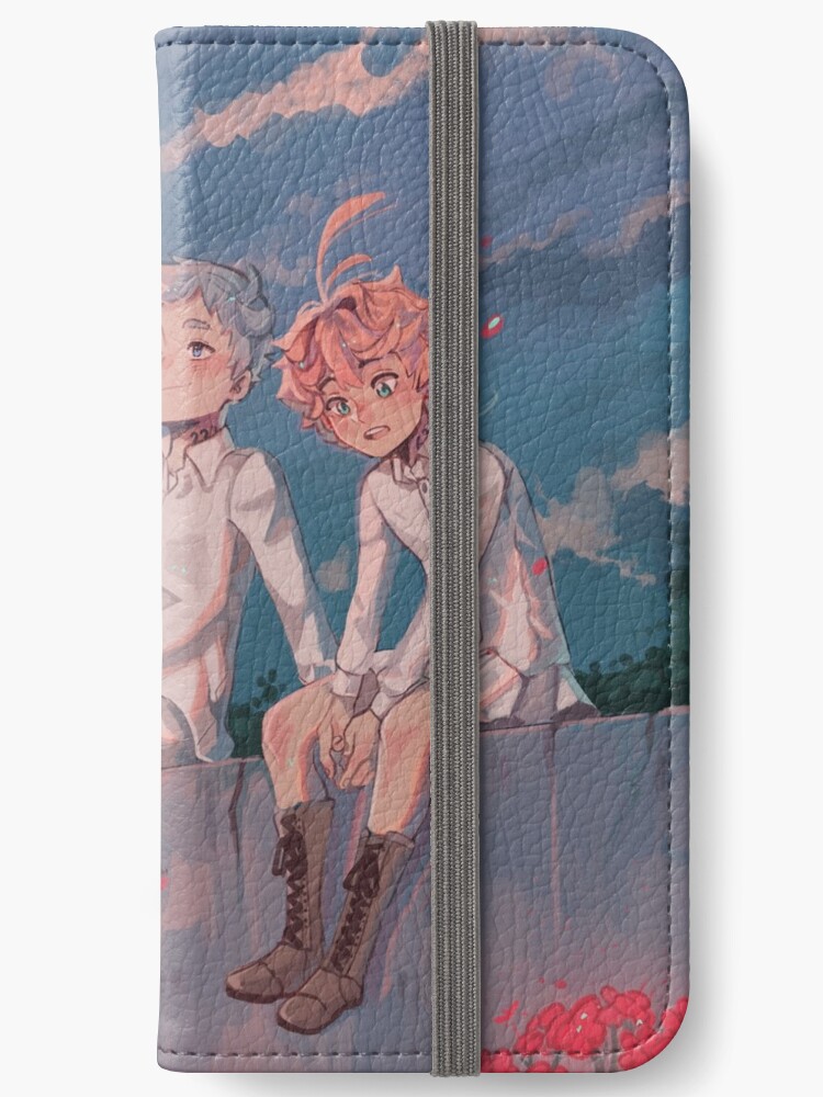 Emma The promised neverland Iphone 6s Case - Wallet Case