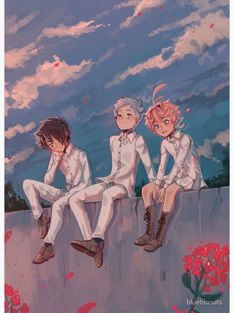 Norman, anime the promised neverland  Art Board Print for Sale by The  fandom