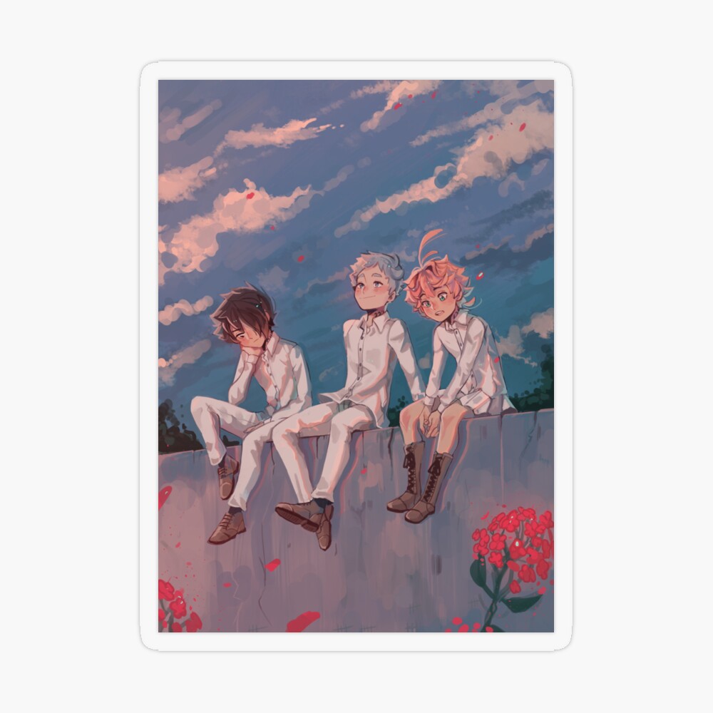 The Promised Neverland - Norman Art Board Print for Sale by Kami