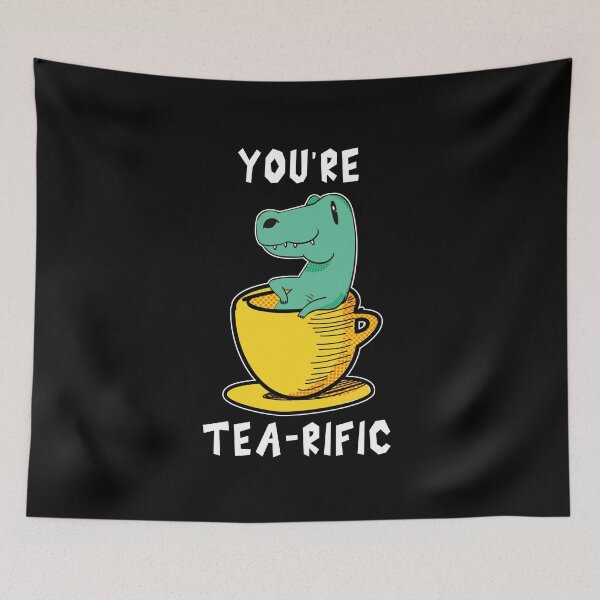 Item preview, You are tea-rific designed and sold by sketchypages.
