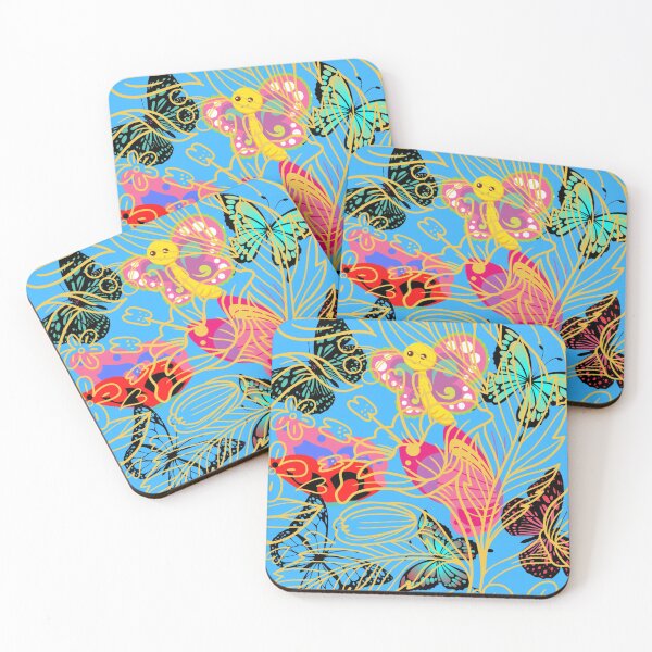 Item preview, Butterflies,flies,pattern,cross designs,Colorful designed and sold by Sensihoriverse.