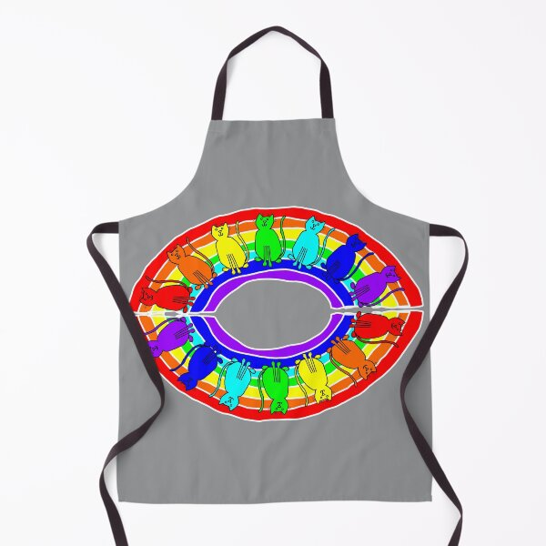 Item preview, Rainbow Eye of Cats designed and sold by ellenhenry.