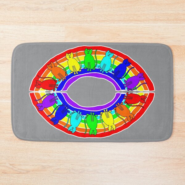 Item preview, Rainbow Eye of Cats designed and sold by ellenhenry.