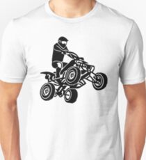 Quad ATV Unisex T-Shirt