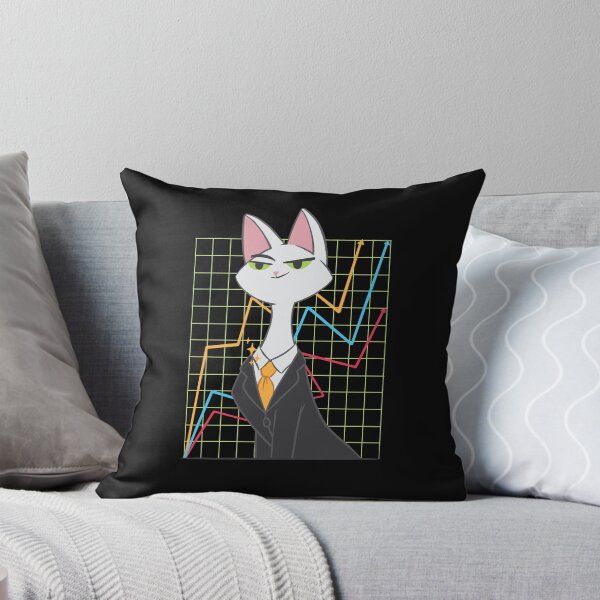 Item preview, Stocks stock prices stock shares cat designed and sold by DerSenat.