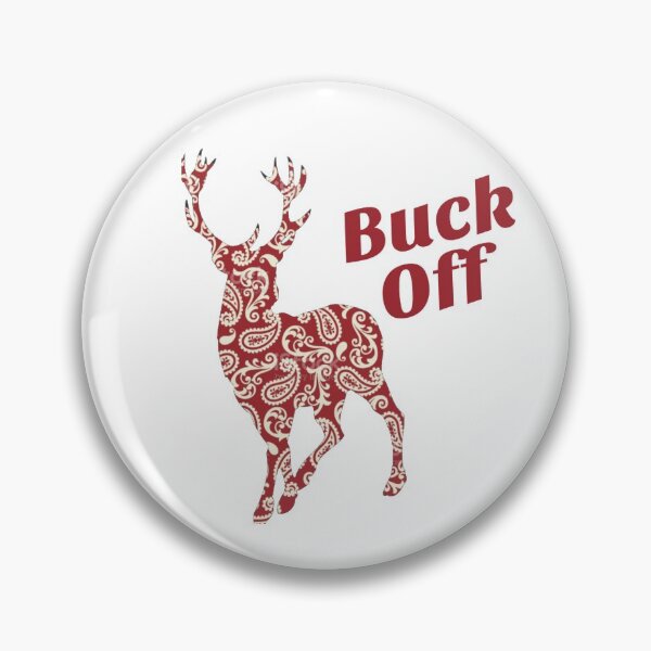 Item preview, Buck Off designed and sold by designbyjodyb.