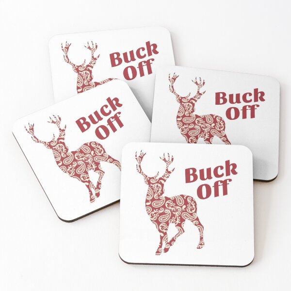 Item preview, Buck Off designed and sold by designbyjodyb.