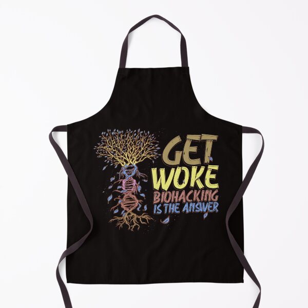 Item preview, Get woke biohacking is the answer interval fasting designed and sold by Nelt123.