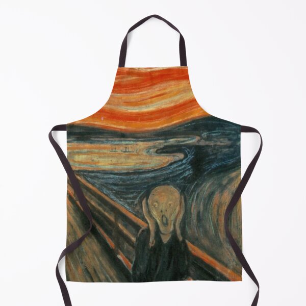 Item preview, The Scream - Edvard Munch designed and sold by LemonbatStudio.