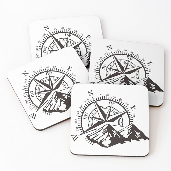 Item preview, Cardinal points designed and sold by AtomaïLuna.