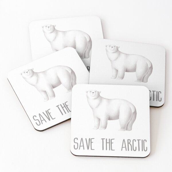 Item preview, Please Save the Arctic designed and sold by ZenDoodle.