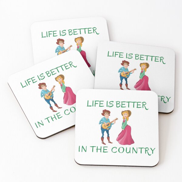 Item preview, Life Is Better In The Country designed and sold by Hyper-Store.