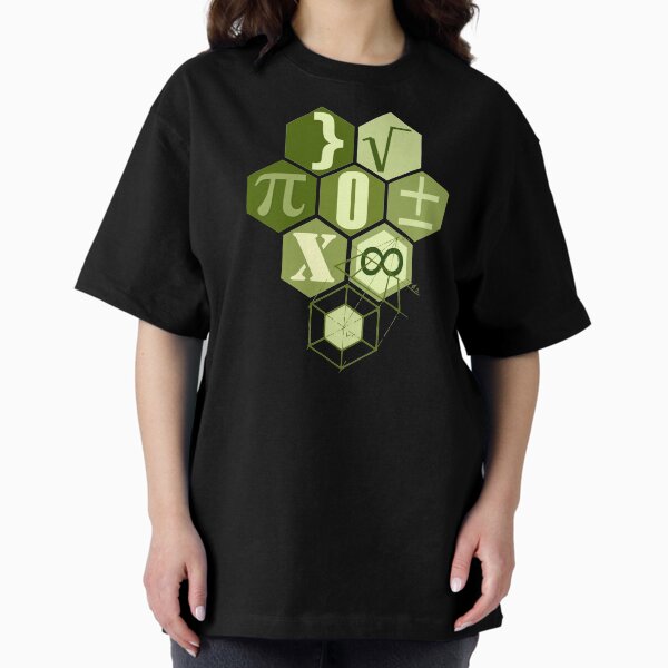Item preview, math t-shirt  green designed and sold by BessoChicca.