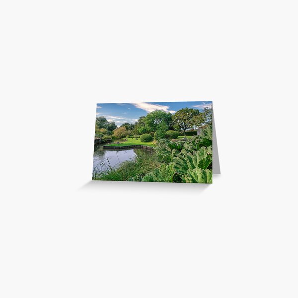 Alverstone Garden View Greeting Card