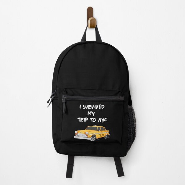 Item preview, New York City Souvenir Taxi I survived my trip to NYC - USA designed and sold by Lenny Stahl.