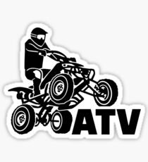 Atv Stickers | Redbubble