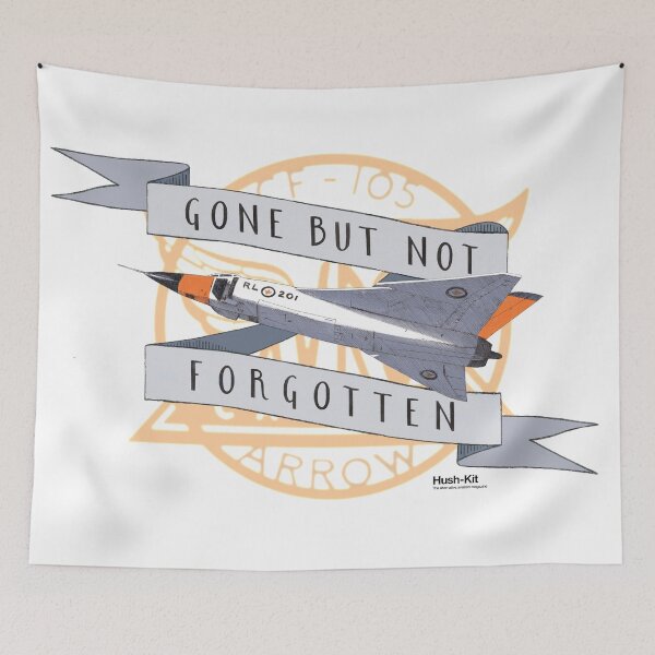 Item preview, The Avro Canada CF-105 Arrow designed and sold by HushKit.