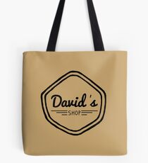 David's Shop - TOTE BAGS Tote Bag