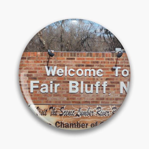 Item preview, Fair Bluff Sign designed and sold by Cynthia48.