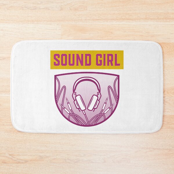 Item preview, Sound Girl | Audio Girl Headphones designed and sold by DanLopesMerch.