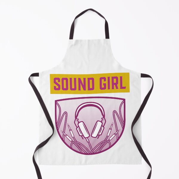 Item preview, Sound Girl | Audio Girl Headphones designed and sold by DanLopesMerch.