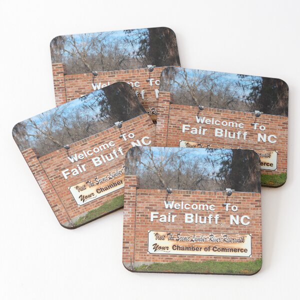 Item preview, Fair Bluff Sign designed and sold by Cynthia48.