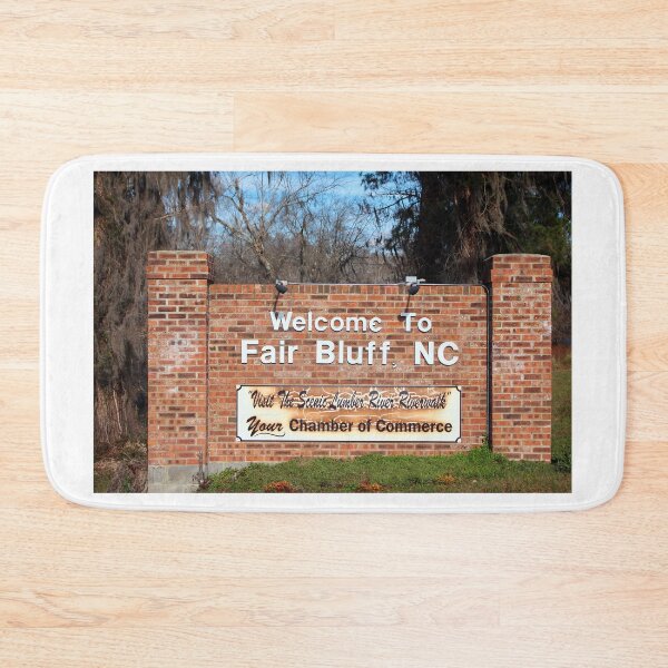 Item preview, Fair Bluff Sign designed and sold by Cynthia48.