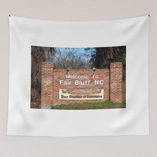 Item preview, Fair Bluff Sign designed and sold by Cynthia48.