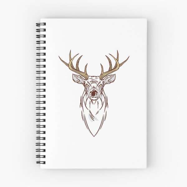 Item preview, Deer stag head antlers designed and sold by DerSenat.
