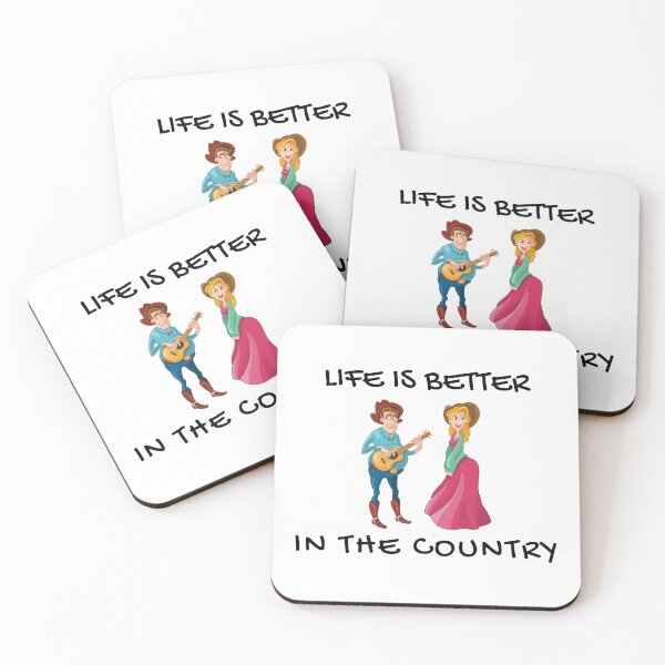 Item preview, Life Is Better In The Country designed and sold by Hyper-Store.