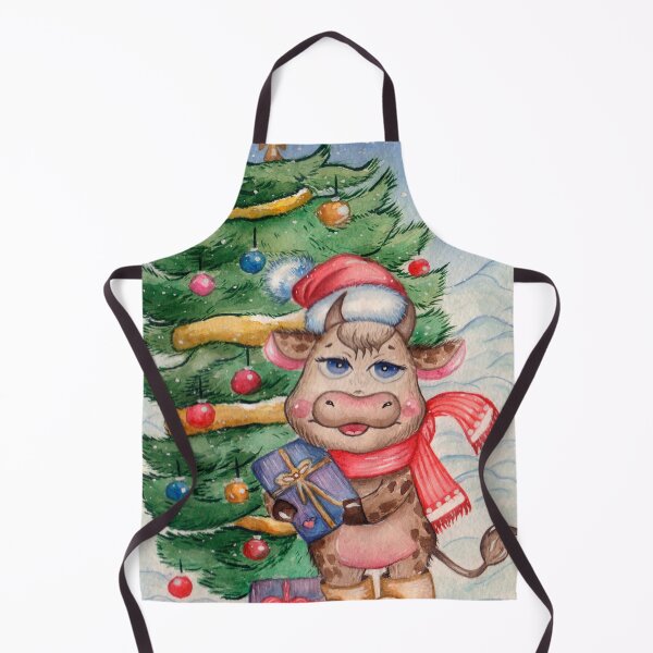 Item preview, Christmas Bull 2021 designed and sold by YanaFairy.