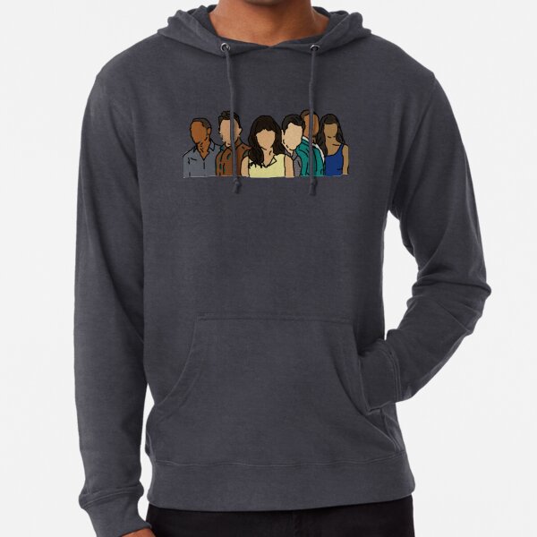 oversized grey sweatshirt