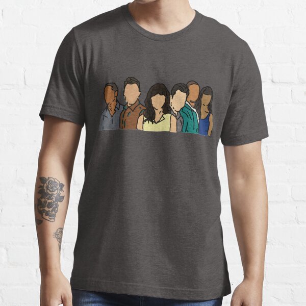 "New Girl in Color" Tshirt for Sale by Elisamedina Redbubble new girl tshirts color t