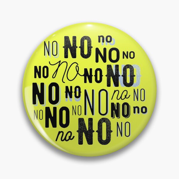 Item preview, NO NO NO NO NO designed and sold by thepetcellar.