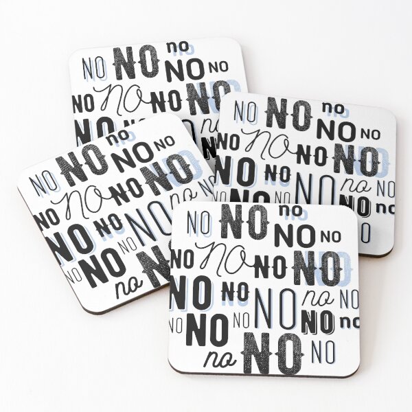 Item preview, NO NO NO NO NO designed and sold by thepetcellar.